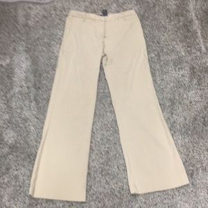 Liz Claiborne audra beige dress pants